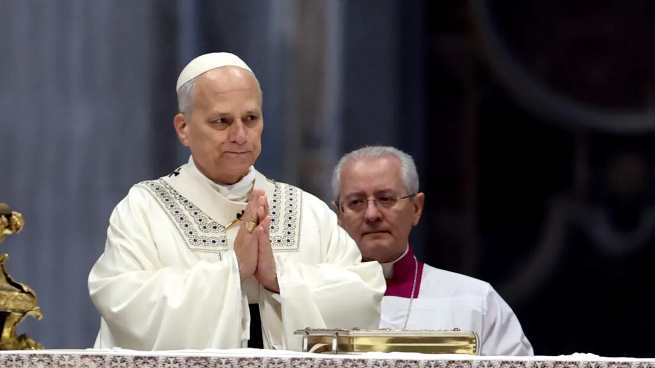 Papa Leon al XIV-lea s-a rugat pentru victimele tragediei din Elveția