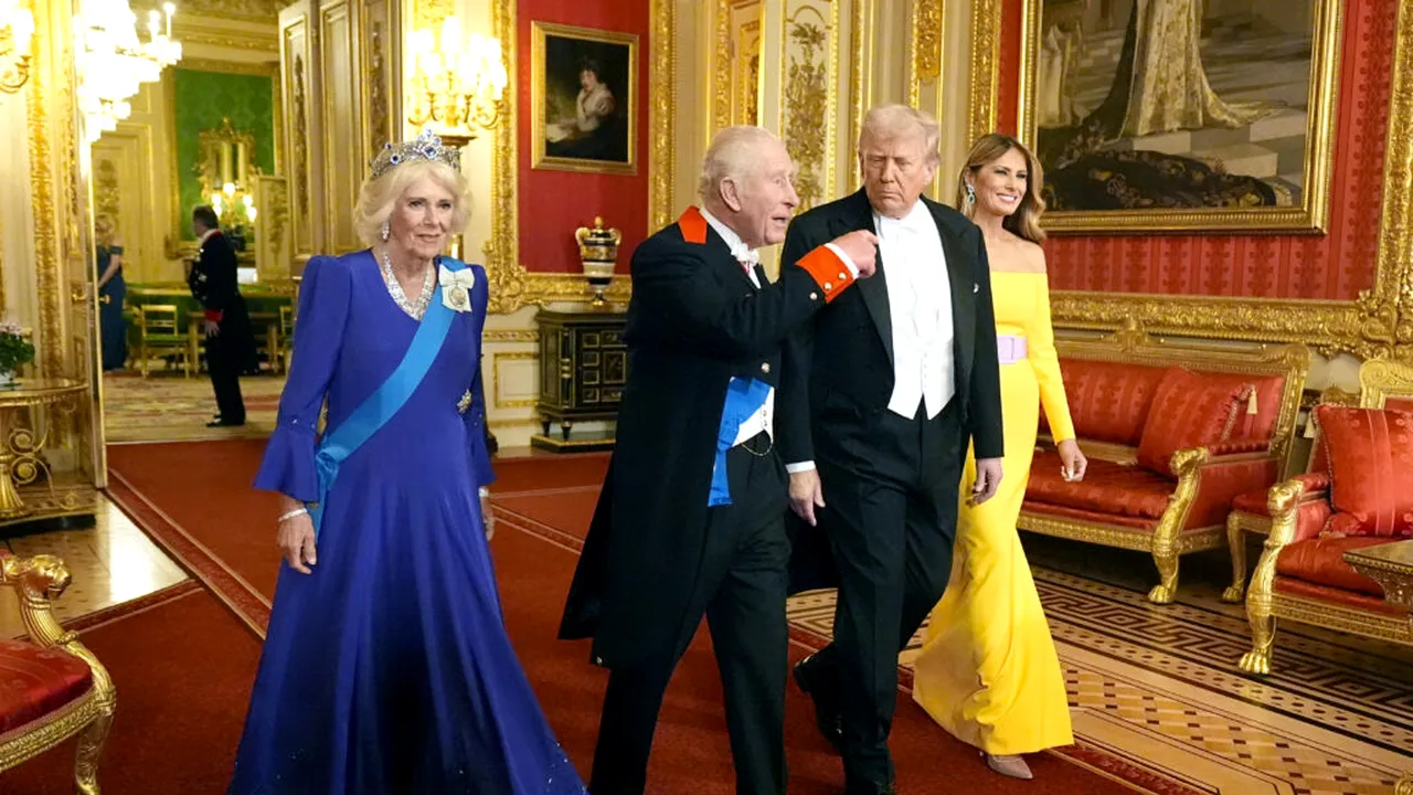 Regele Charles al III-lea va vorbi în Congresul SUA și se va întâlni cu Donald Trump în timpul vizitei de stat