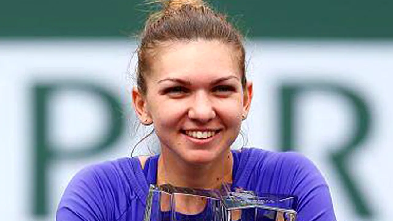 FC Steaua şi Ciprian Marica au felicitat-o pe Simona Halep pentru succesul de la Indian Wells