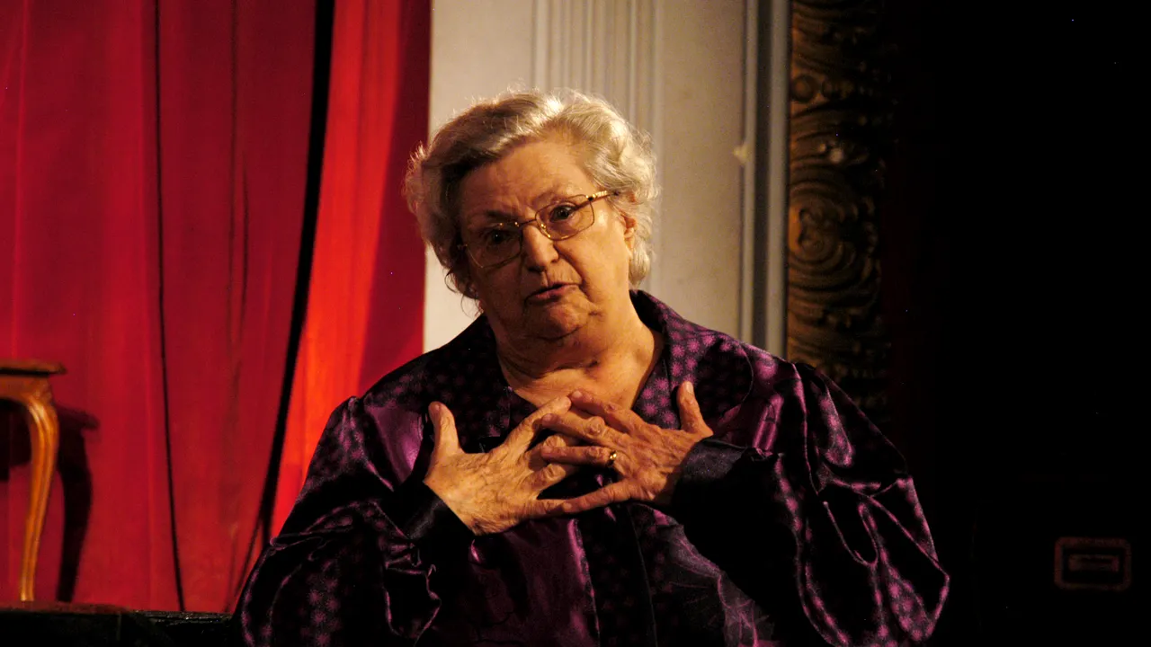 Draga Olteanu-Matei, sărbătorită la a 85-a aniversare: 