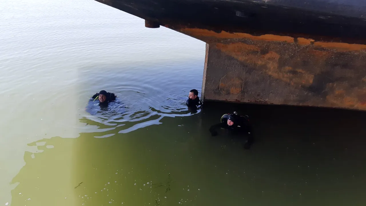 Marinarul care a căzut de la bordul unei nave în Canalul Dunăre-Marea Neagră a fost găsit mort