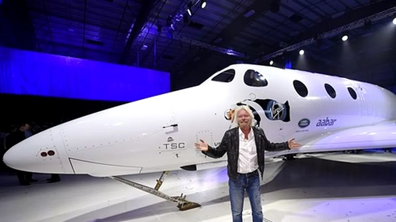 Nou avion spaţial care ar putea transporta turişti pe orbită, prezentat de compania Virgin Galactic - VIDEO