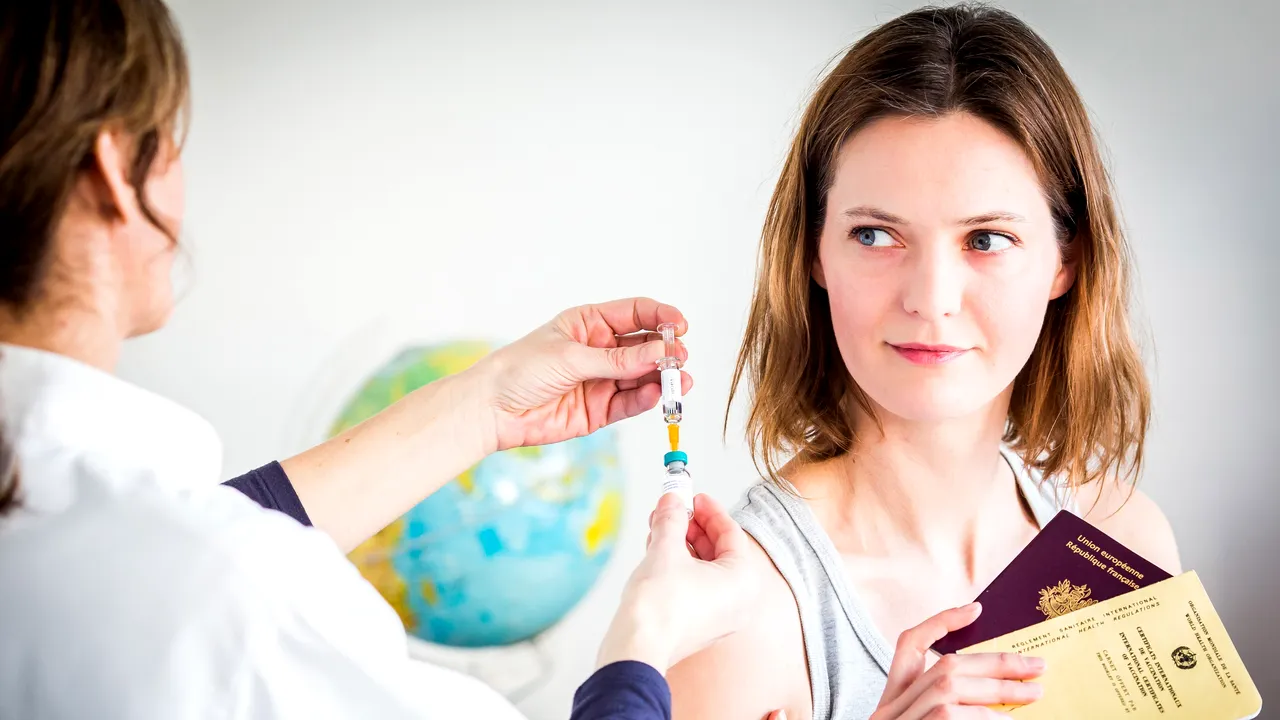 Ţara care vrea să creeze un ”paşaport de vaccinare”. În ce format va fi acesta
