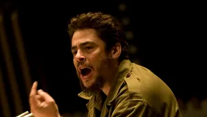 Che Guevara a luat cu asalt covorul roşu de la Cannes