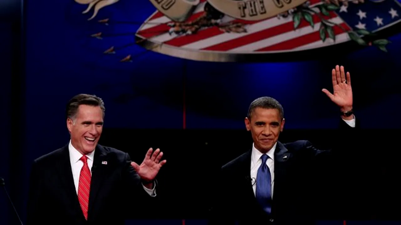 PRIMA DEZBATERE televizată OBAMA - ROMNEY. Romney: Economia americană a urmat o 