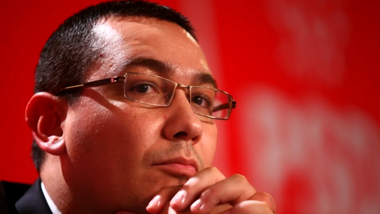 Ponta îi promisese lui Diaconescu preşedinţia Senatului