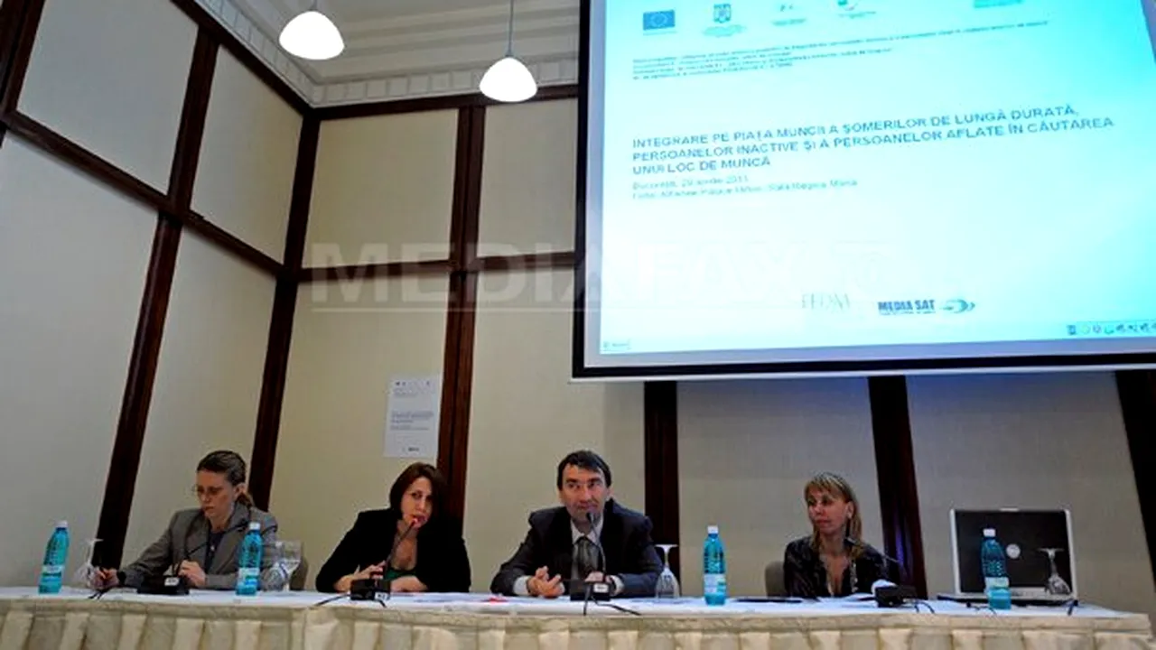 O sută de şomeri şi persoane inactive, selectaţi de la 1 mai într-un proiect din fonduri europene