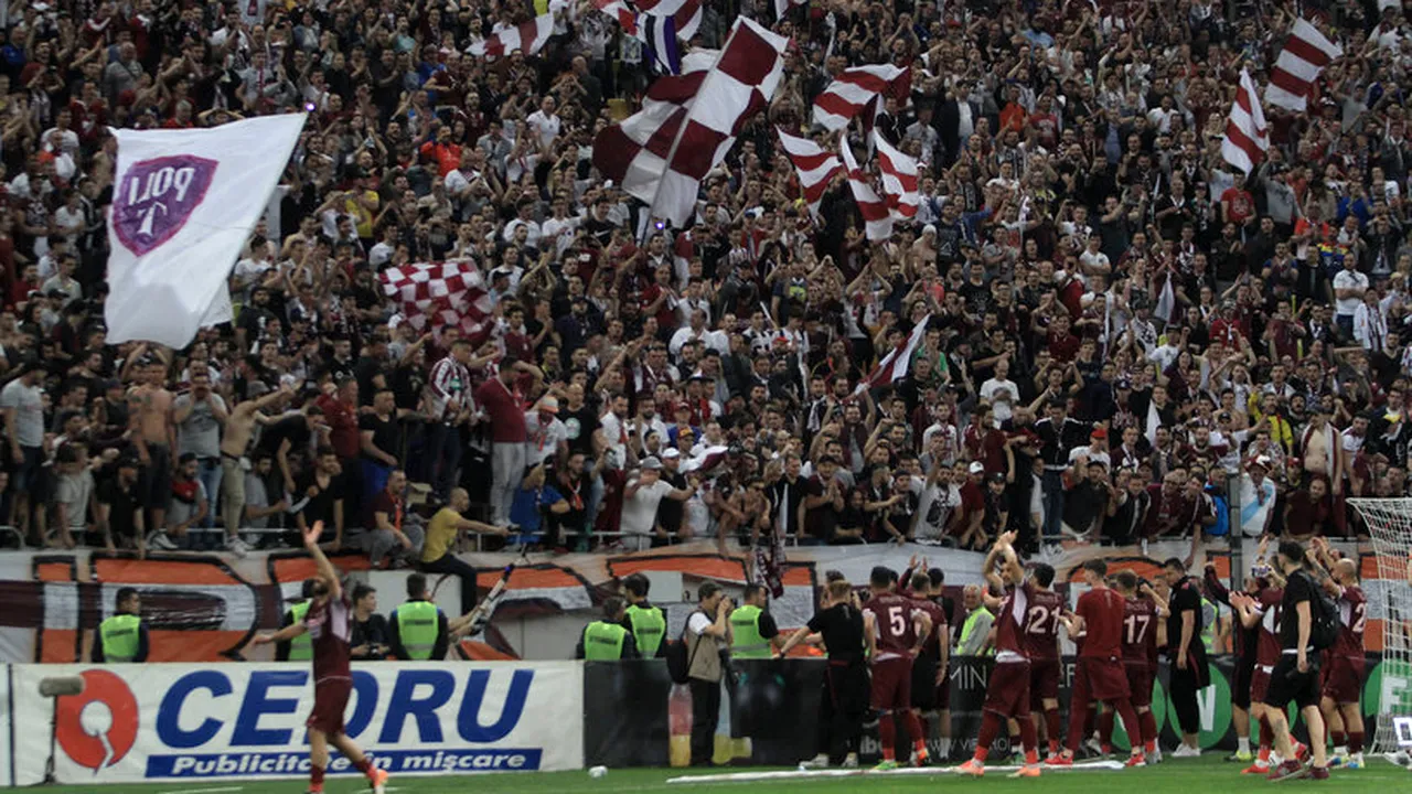 Steaua şi Academia Rapid vor juca în finala Cupei României, faza pe Bucureşti