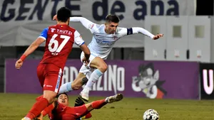 Remiză fără goluri în FC Botoşani - FCSB. A fost primul meci al sezonului în Liga 1