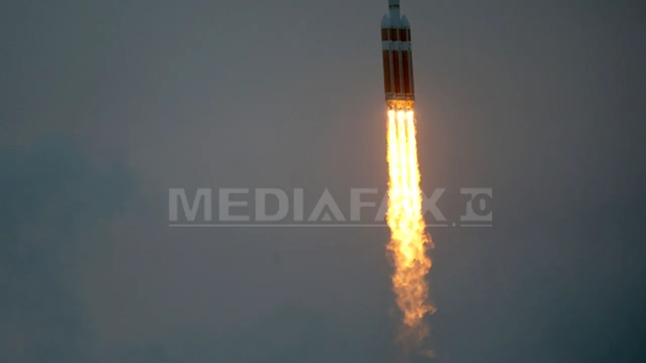 NASA, despre succesul testului capsulei Orion: Este greu de găsit o zi mai bună ca aceasta