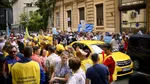 Protest al profesorilor în fața Ministerului Educației. Ei amenință să blocheze începutul de an școlar