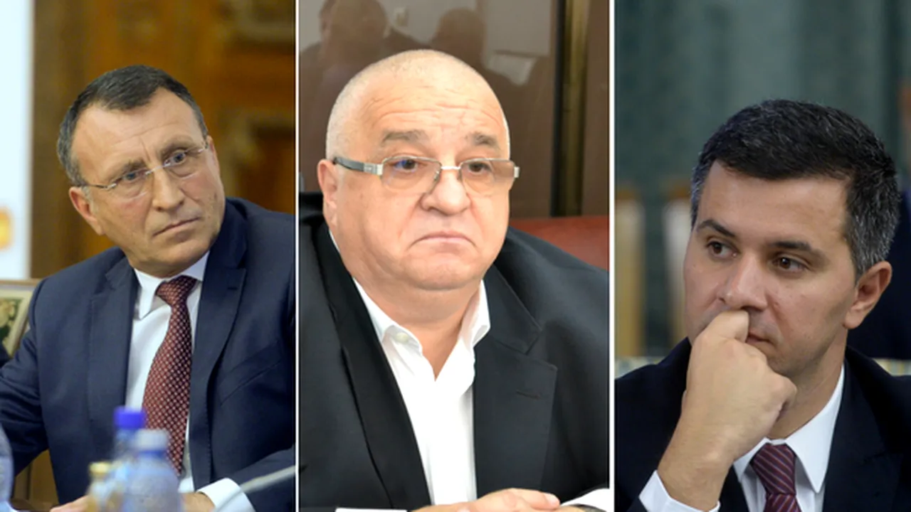Propunerile privind noii miniştri au ajuns la Palatul Cotroceni
