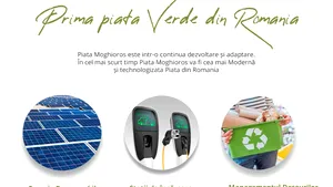 Piata Drumul Taberei (fosta Piata Moghioros) este Prima Piata Verde din Romania!