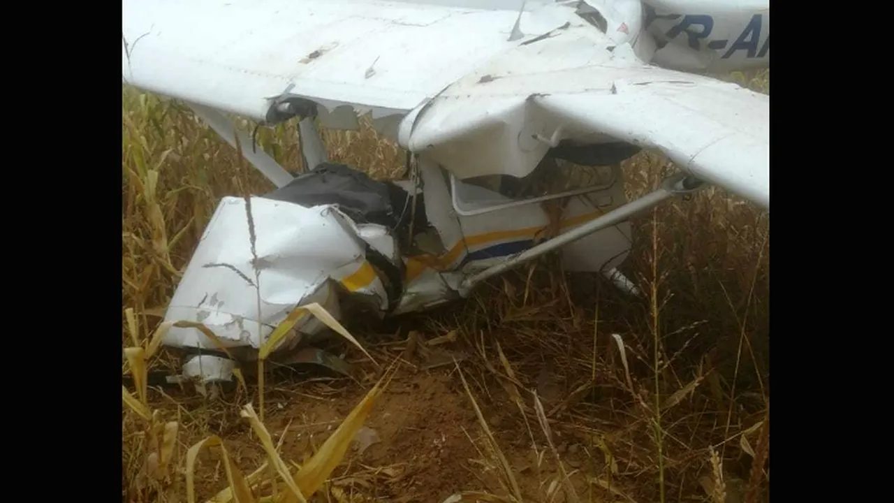 Recreational Aircraft Crashes In Arges County, Pilot Injured