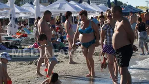 Asociaţia Litoral: Aproximativ 95.000 de turişti pe litoralul românesc, în weekend-ul trecut
