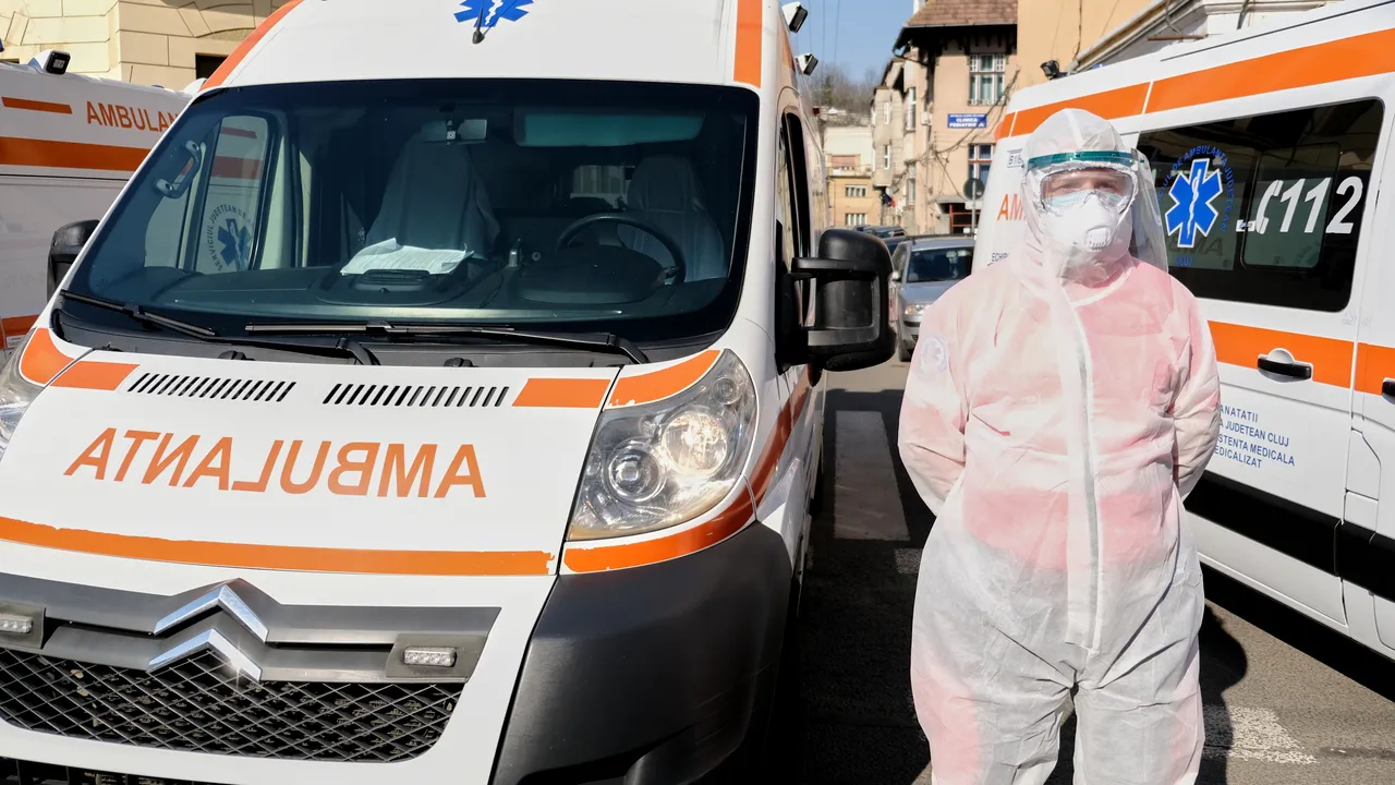 Peste 300 de pacienţi şi îngrijitori de la un centru de recuperare din Suceava au COVID-19