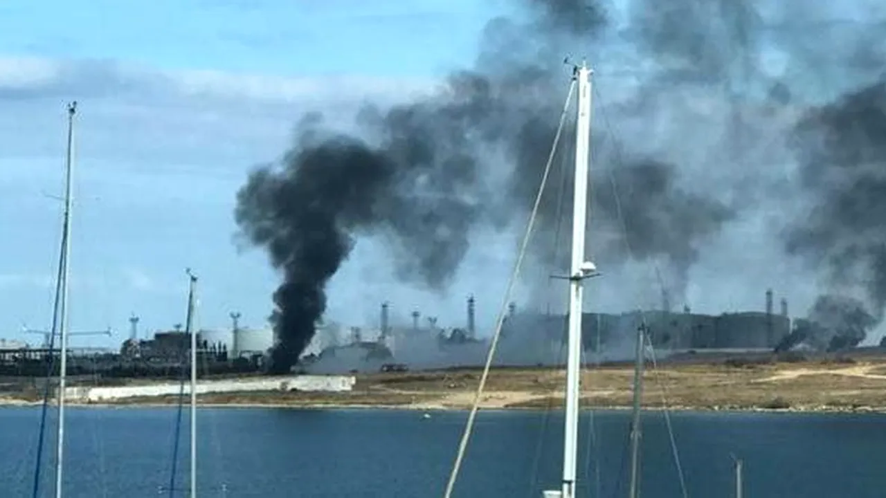 Războiul din Ucraina, ziua 248. Ucraina scoate dronele la înaintare: 4 nave ruseşti au fost lovite la Sevastopol, în Crimeea / Moscova învinuieşte Marea Britanie şi merge să se plângă la ONU / Rusia se retrage din acordul pentru grâne