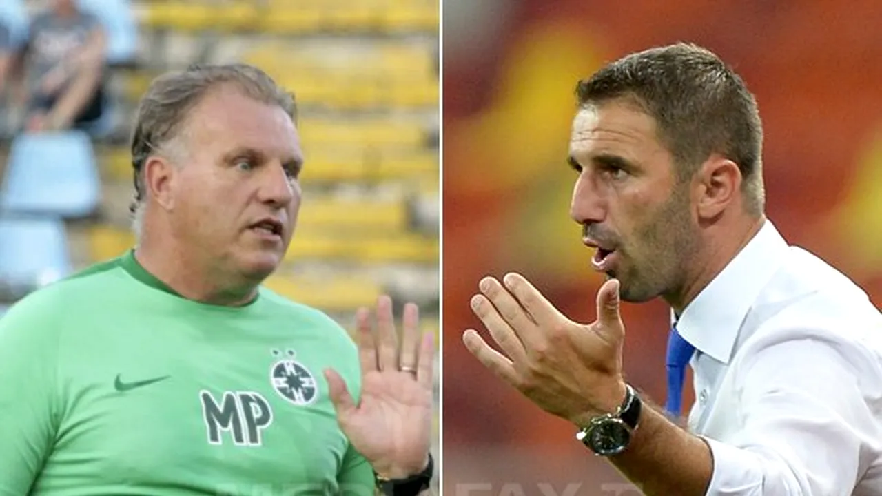 Massimo Pedrazzini: Băieţii au subestimat puţin adversarul. Martin Sevela: În acest meci am fost mai buni
