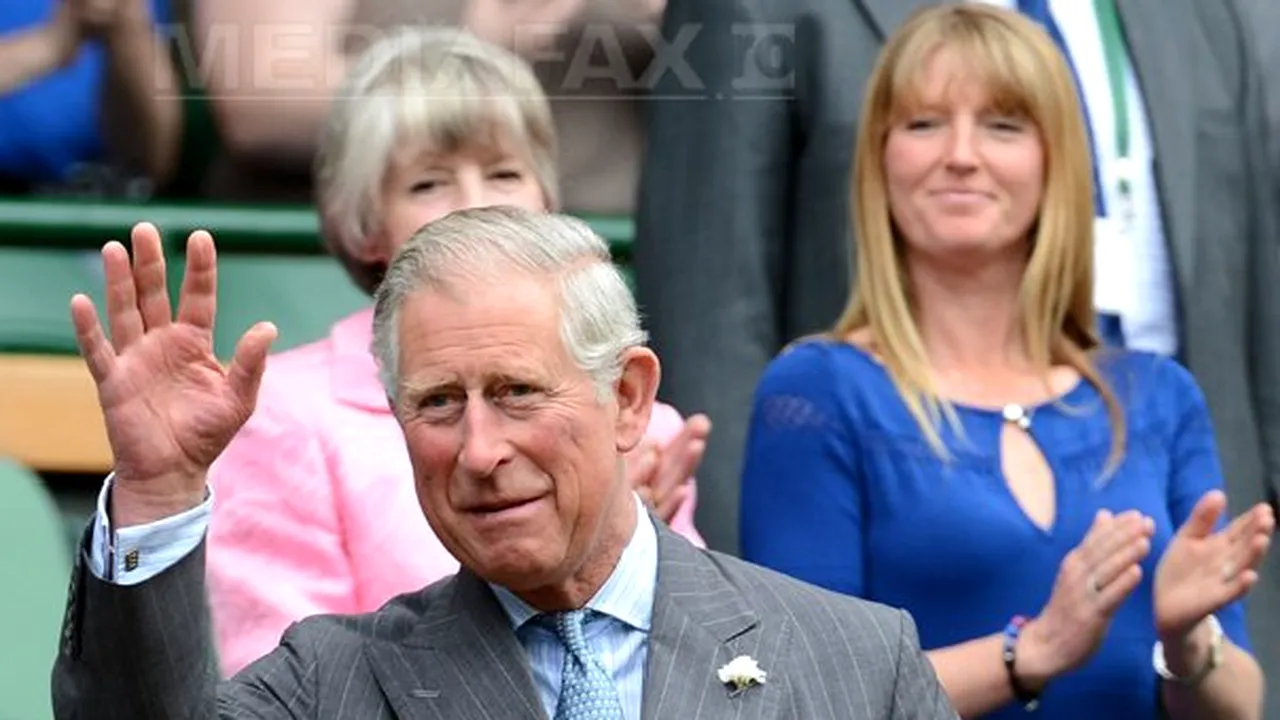 Prinţul Charles a fost la Wimbledon pentru prima oară după 42 de ani - FOTO