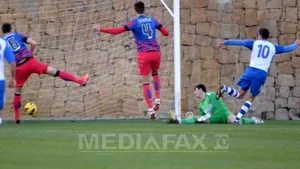 Steaua Bucureşti - FK Baku, scor 0-2, într-un meci amical