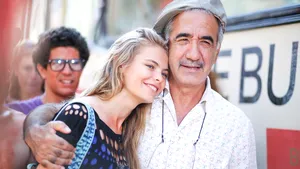 Răzvan Vasilescu este un tată de comedie în filmul 