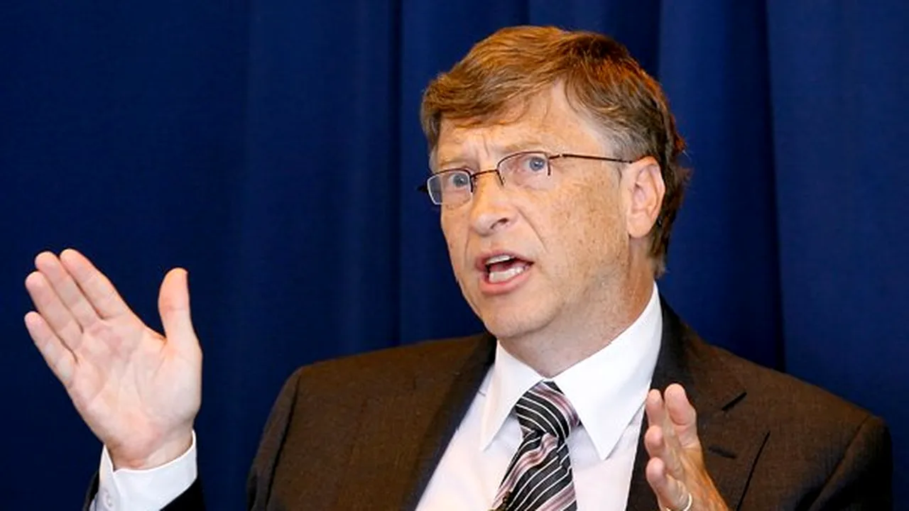 Bill Gates devine erou de benzi desenate - VIDEO
