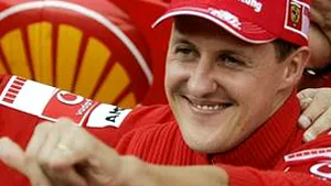 Schumacher va participa la testele oficiale ale echipei Ferrari