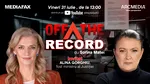 OFF The Record. Invitat: Alina Gorghiu, lider PNL, fost ministru al Justiției