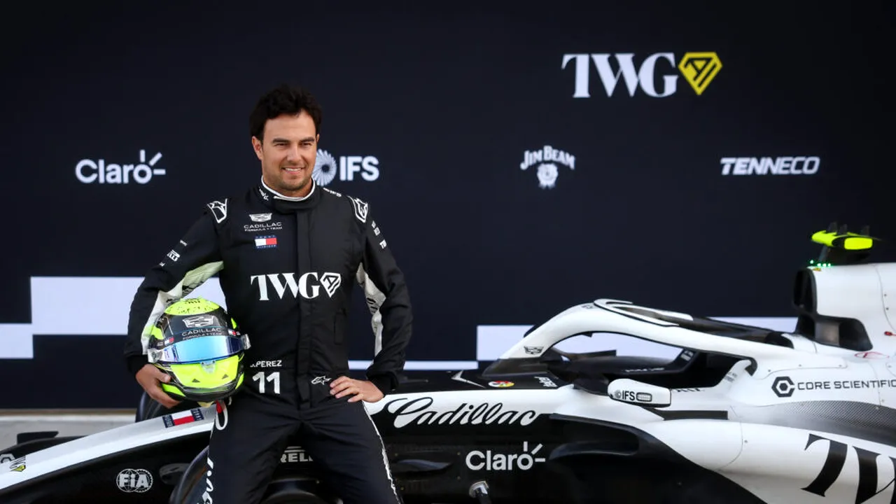 Pilotul mexican Sergio Perez anunță când se retrage din Formula 1. În Mexic atinge borna de 300 de curse în carieră