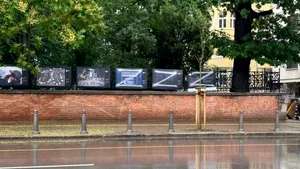 Bulgaria: O expoziţie despre războiul din Ucraina a fost vandalizată la Sofia
