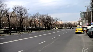 Metrorex: De astăzi se reia circulaţia pe două benzi de pe Splaiul Independenţei