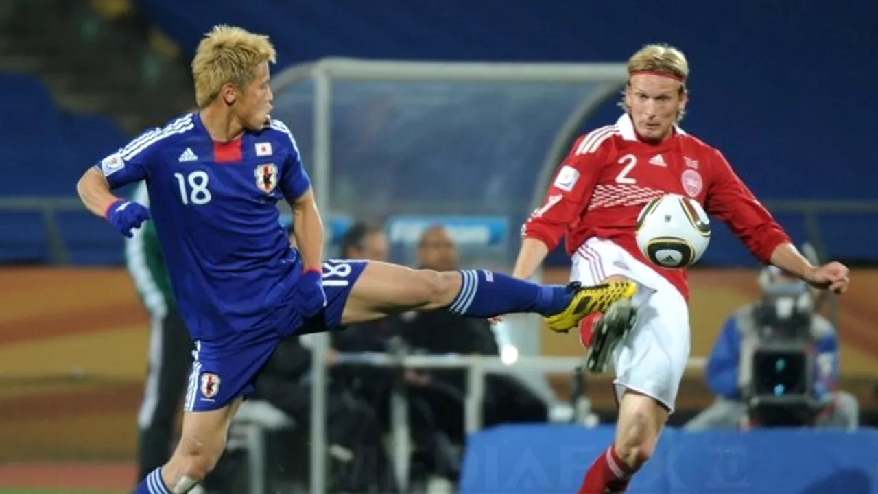 Danemarca - Japonia, scor 1-3, în ultima etapă a grupei E de la CM-2010