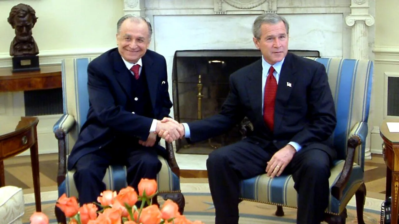 Momentul de vârf în cariera lui Ion Iliescu. Vizita sa oficială la Washington