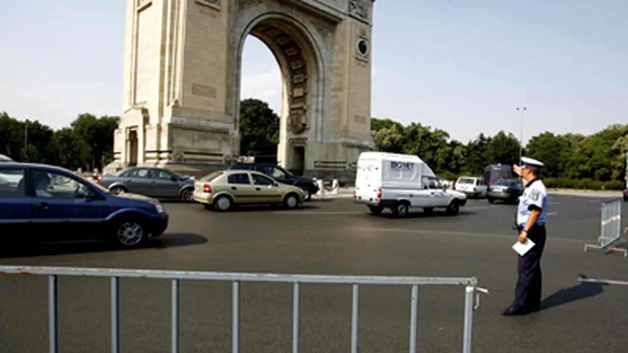Oprescu: Schelele de pe Arcul de Triumf vor fi scoase