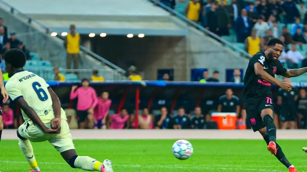 Surprize în Liga Campionilor: Sabah Baku a învins Slavia Praga, iar Sporting a câștigat la Lens