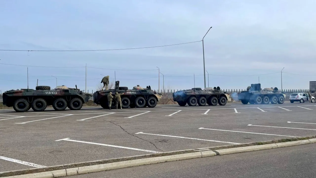 MApN anunţă că două convoaie militare pleacă de la Bucureşti către Medgidia