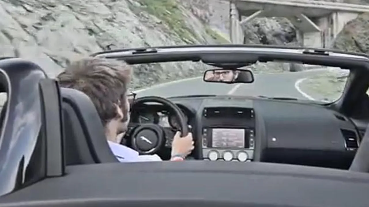 Transfăgărăşanul şi Transalpina, testate de o publicaţie auto britanică. Impresiile, între  