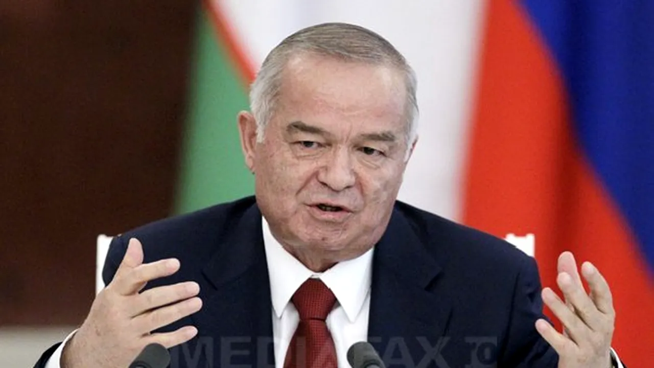Preşedintele uzbec: Violenţele din Kîrgîzstan au fost organizate de o parte terţă