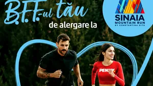 PENNY e B.F.F.-ul tău de alergare la Sinaia Mountain Run  by Constantina Diță