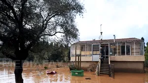 INUNDAŢII în sud-estul Franţei: Cel puţin doi morţi şi o persoană dată dispărută - FOTO