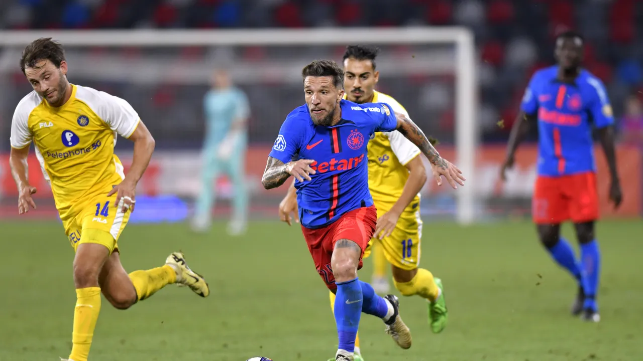 Meciul dintre FC Botoşani şi FCSB a fost amânat la cererea campioanei României
