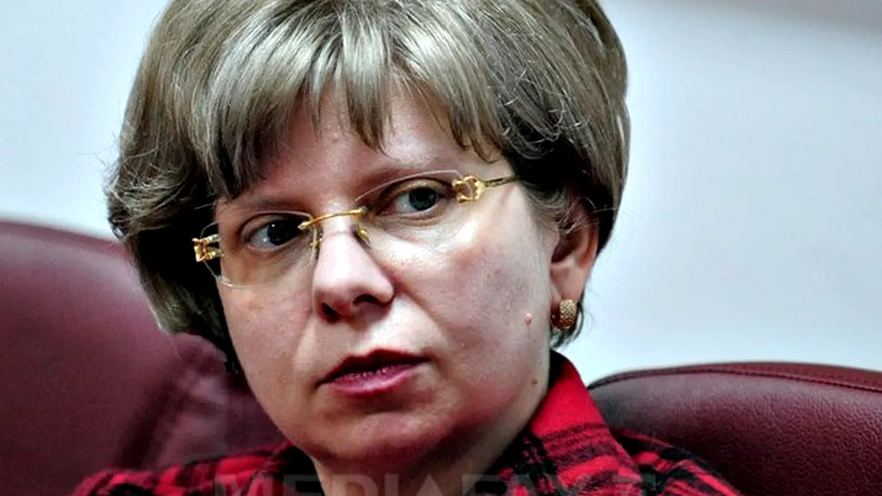 Aida Popa, noul vicepreşedinte al instanţei supreme, este judecător din anul 1989