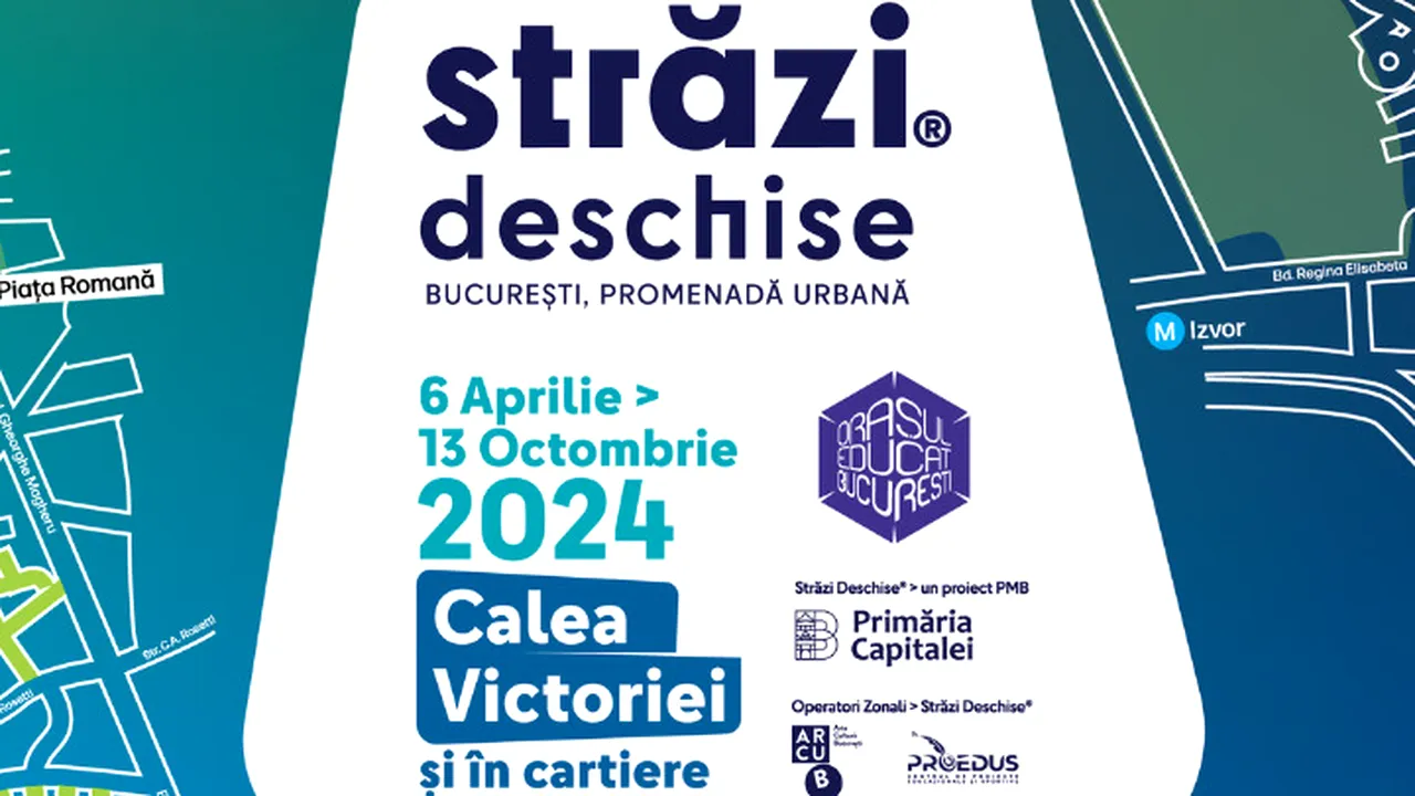 Restricţii în Bucureşti pentru 