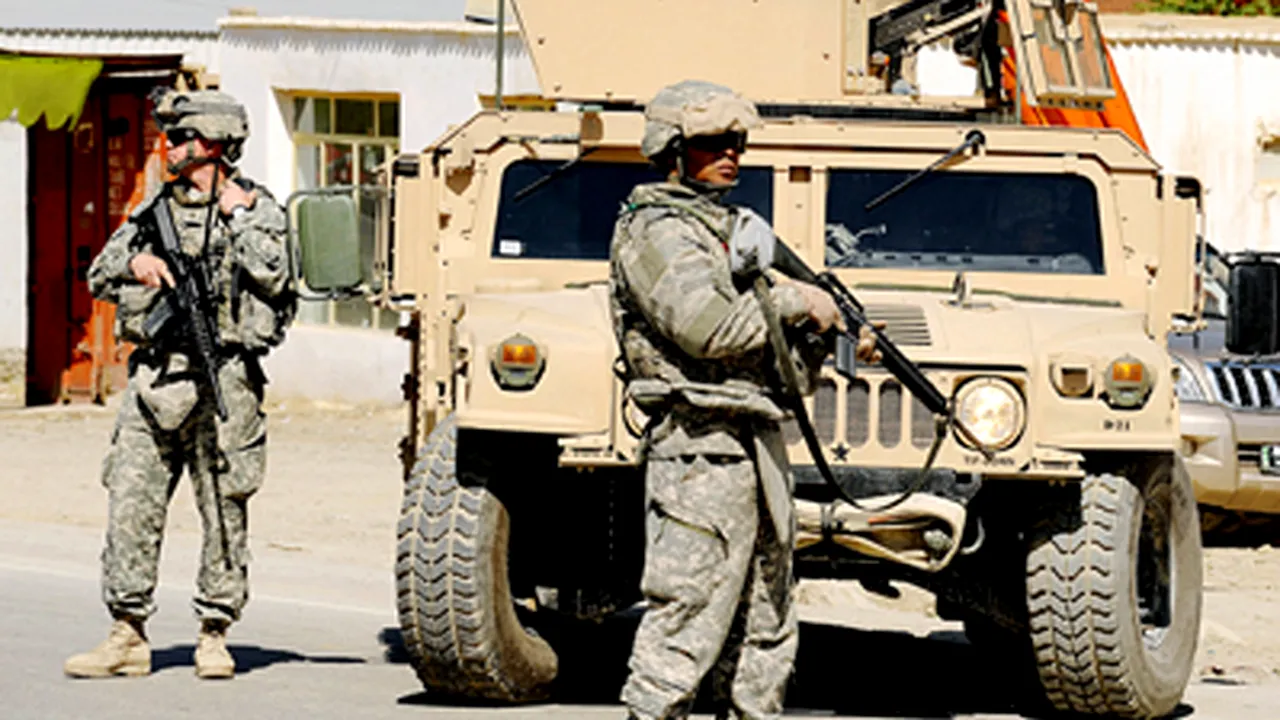 Trupele americane nu vor mai rămâne în Afganistan încă opt sau nouă ani