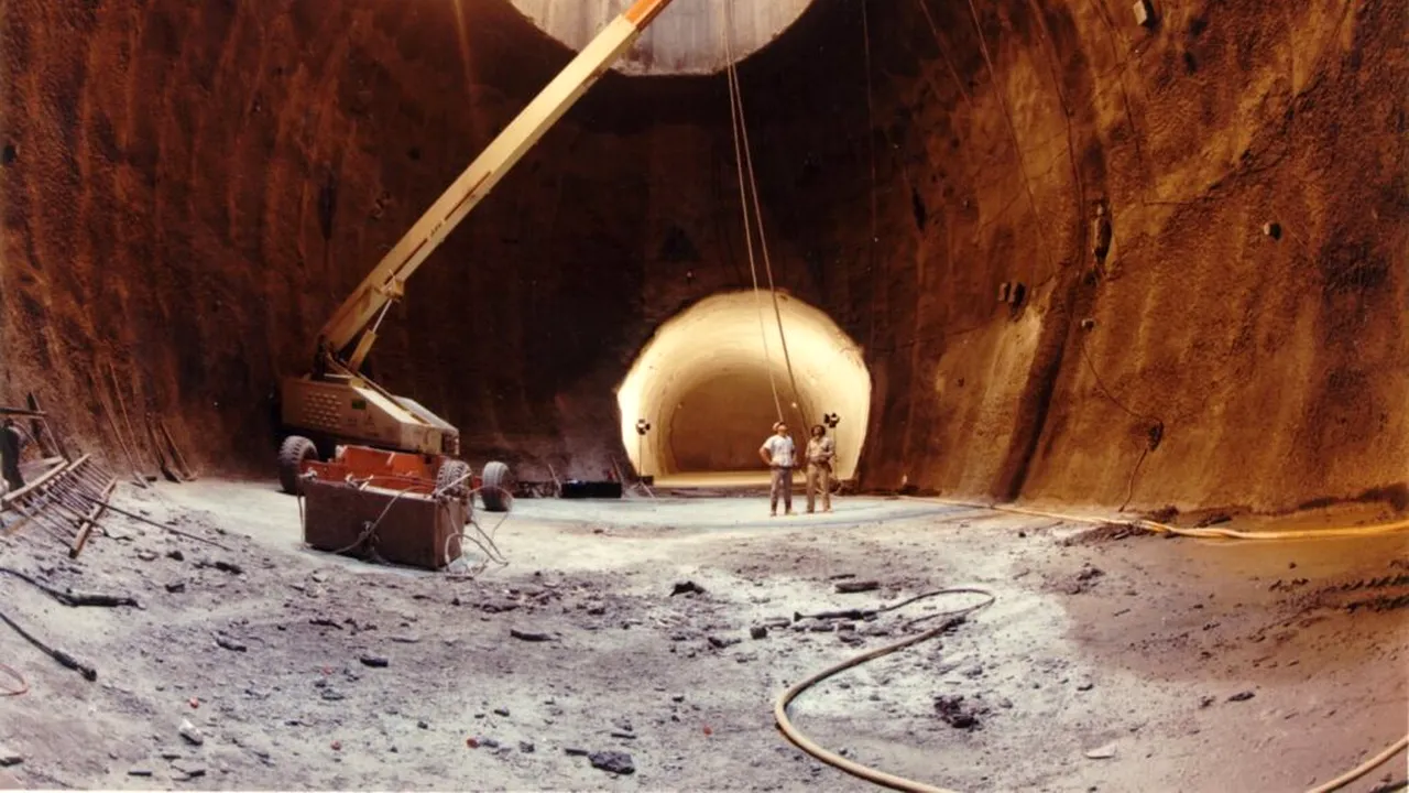 Cel mai mare pariu științific eșuat. Tunelul de 22,5 kilometri care nu a fost folosit niciodată