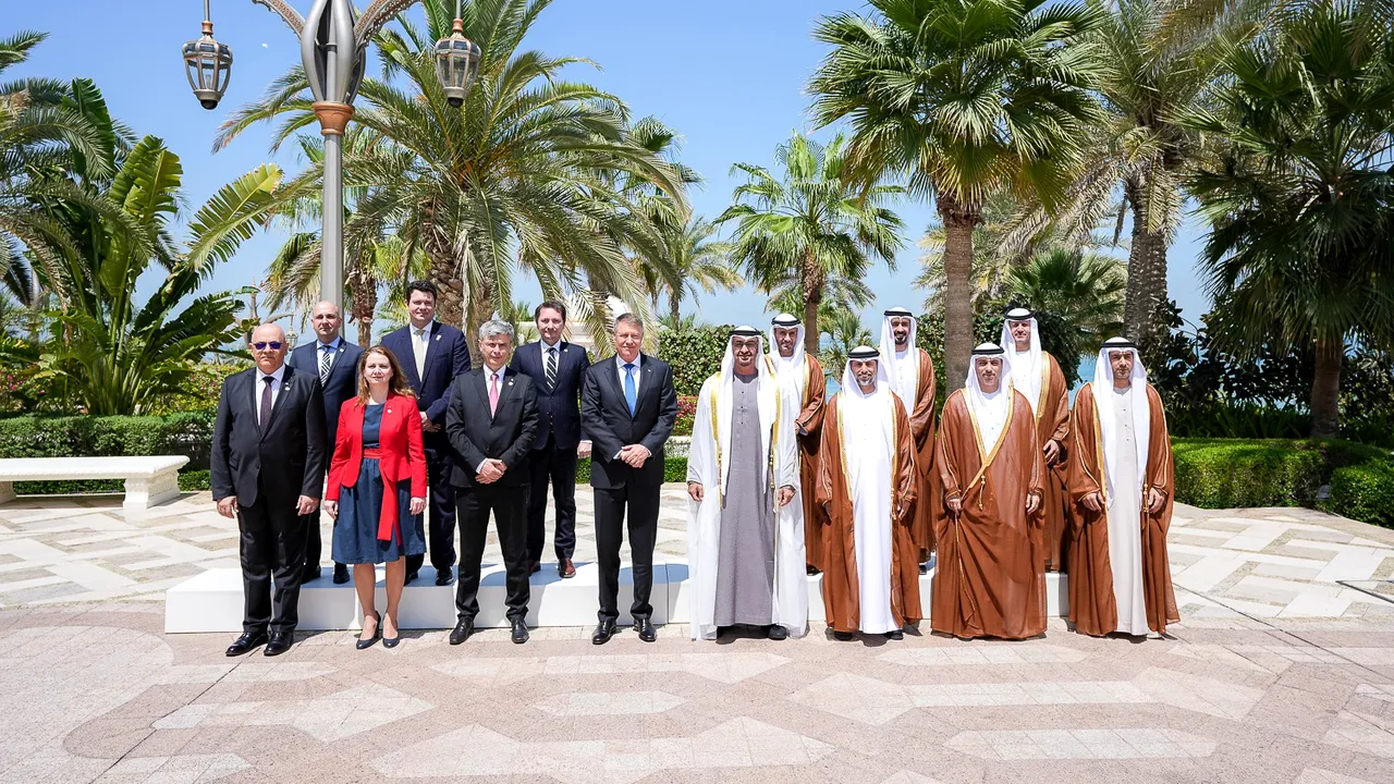 Nuclearelectrica şi Emirates Nuclear Energy Cooperation au semnat un memorandum de cooperare