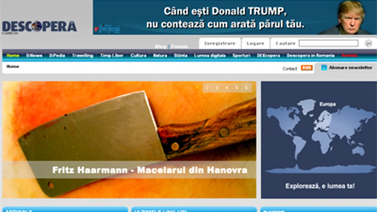 Descoperă şi Bănăţeanul, exclusiv online, din 2009
