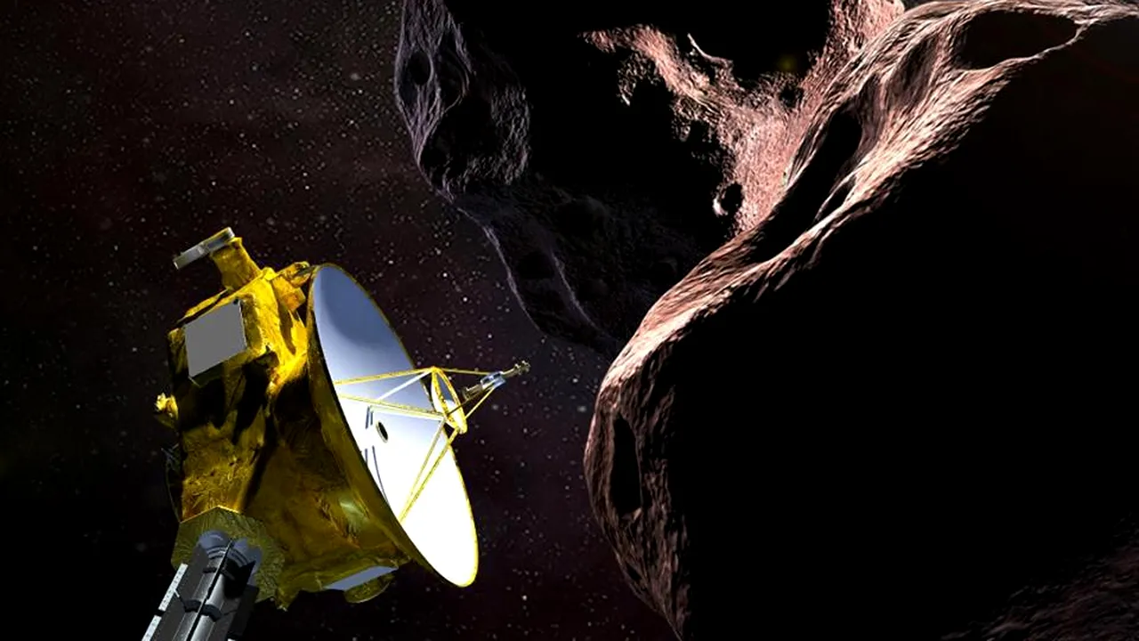 NASA a făcut publică o imagine cu corpul ceresc Ultima Thule: Un 