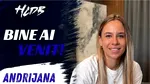 Andrijana Tatar, noul pivot al echipei HC Dunărea Brăila. Jucătoarea va fi disponibilă din ianuarie 2027