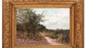 Tablouri de Courbet, Durer, Grigorescu şi Luchian, dar şi reclame interbelice, licitate la Artmark